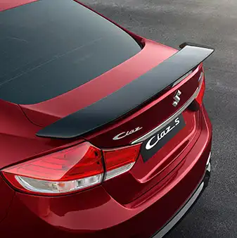 ciaz spoiler cost