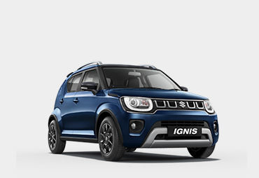 Personalize Ignis in NEXA Blue